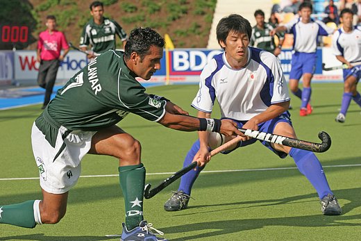 © Herbert Bohlscheid (www.sportfoto.tv) / Wolfgang Quednau (www.hockeyimage.net)