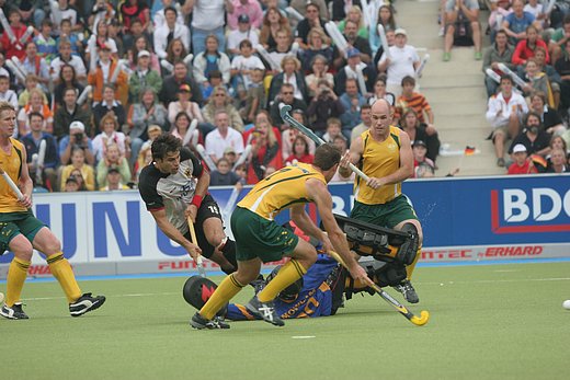 © Herbert Bohlscheid (www.sportfoto.tv) / Wolfgang Quednau (www.hockeyimage.net)